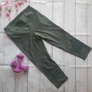 Mesh Detail Workout Leggings